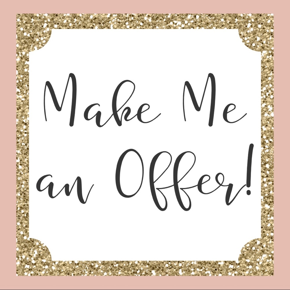 Make me an offer!